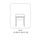 Wales Dressing Table