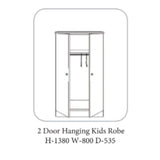 Shannon Wardrobe Oak & Ivory - 19 Options