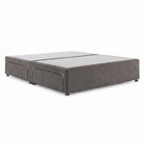 Desire Fabric Divan Base - Granite by Respa