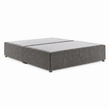 Desire Fabric Divan Base - Granite by Respa