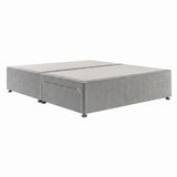 Desire Fabric Divan Base - Grey by Respa