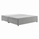 Desire Fabric Divan Base - Grey by Respa