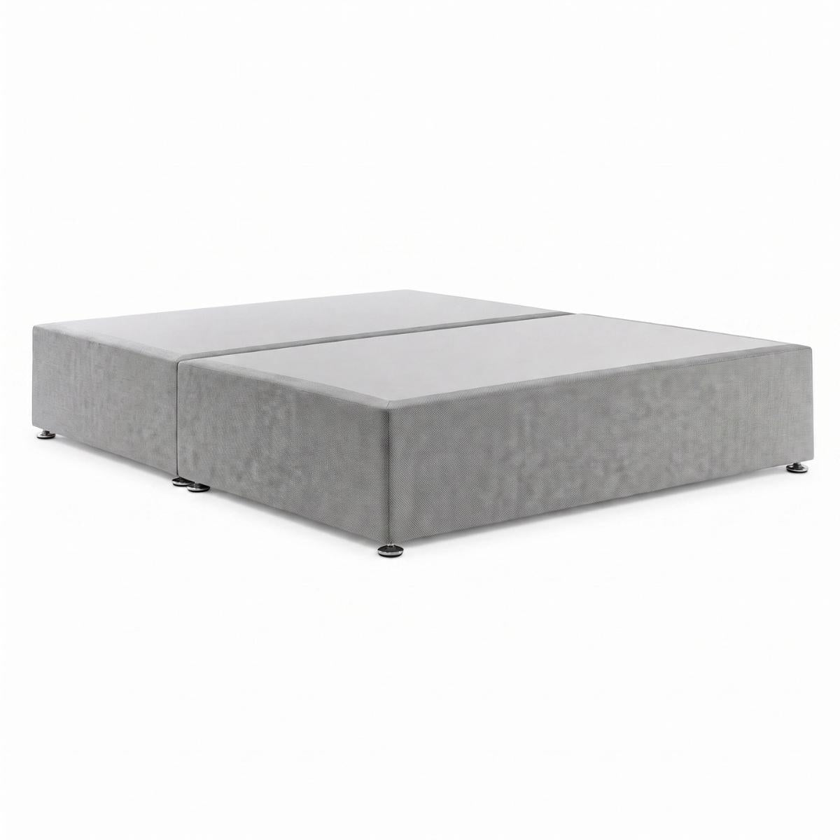 Desire Fabric Divan Base - Grey by Respa