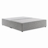 Desire Fabric Divan Base - Grey by Respa