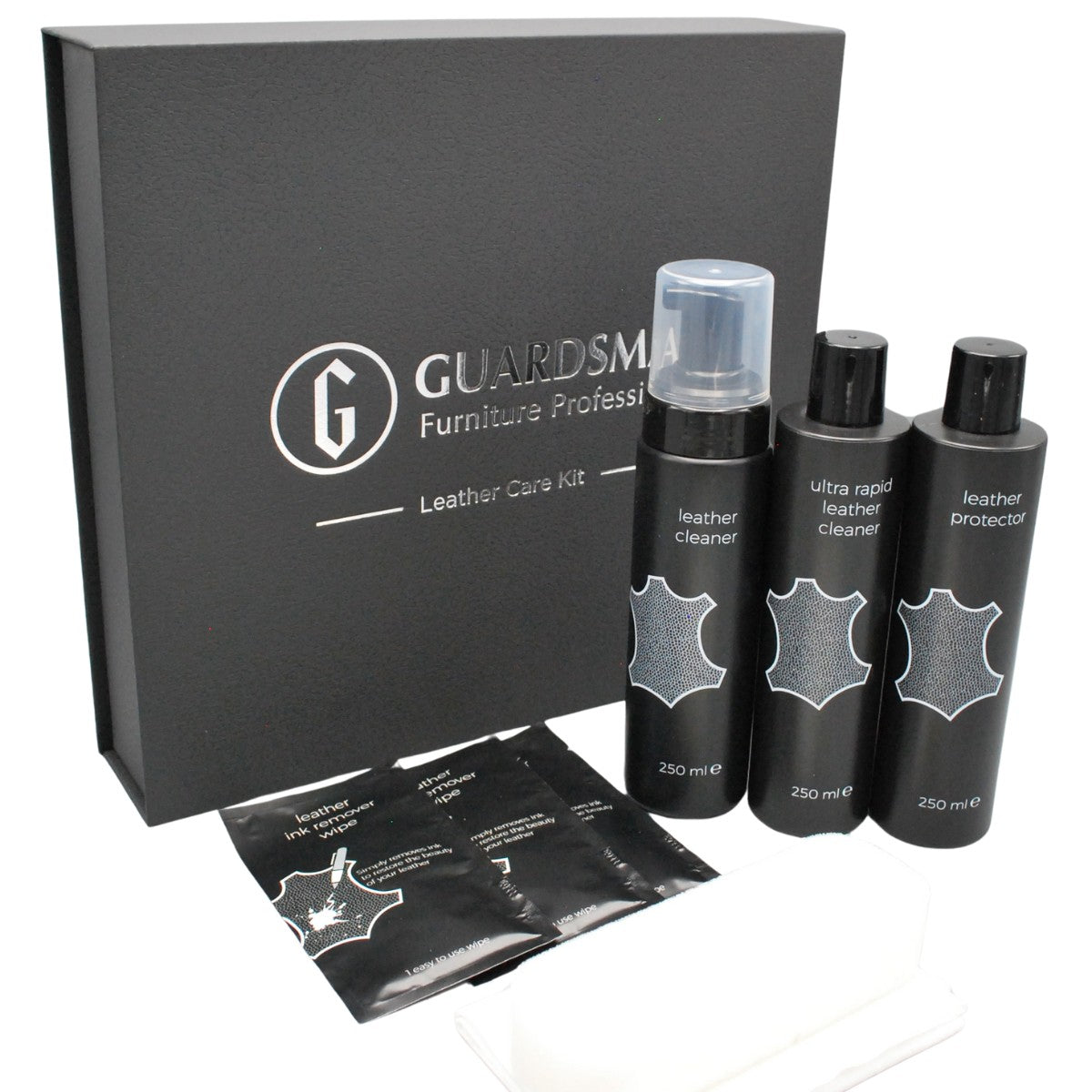Guardsman Premium Leather Care Kit - 1