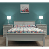 Gurteen Grey Wood Nightstand