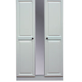 Grey Modern Wardrobe