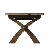 Rigel Smoked Oak Extendable Dining Table - 6