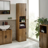 Hampshire wooden cabinets and a sink, featuring a plant and natural light.
