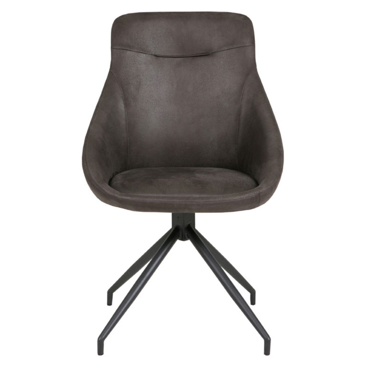 Harold Curved Back Dining Chair - 2