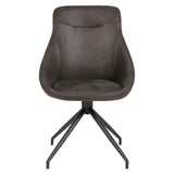 Harold Curved Back Dining Chair - 2