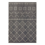 HarperGreyTexturedGeometricRug-1