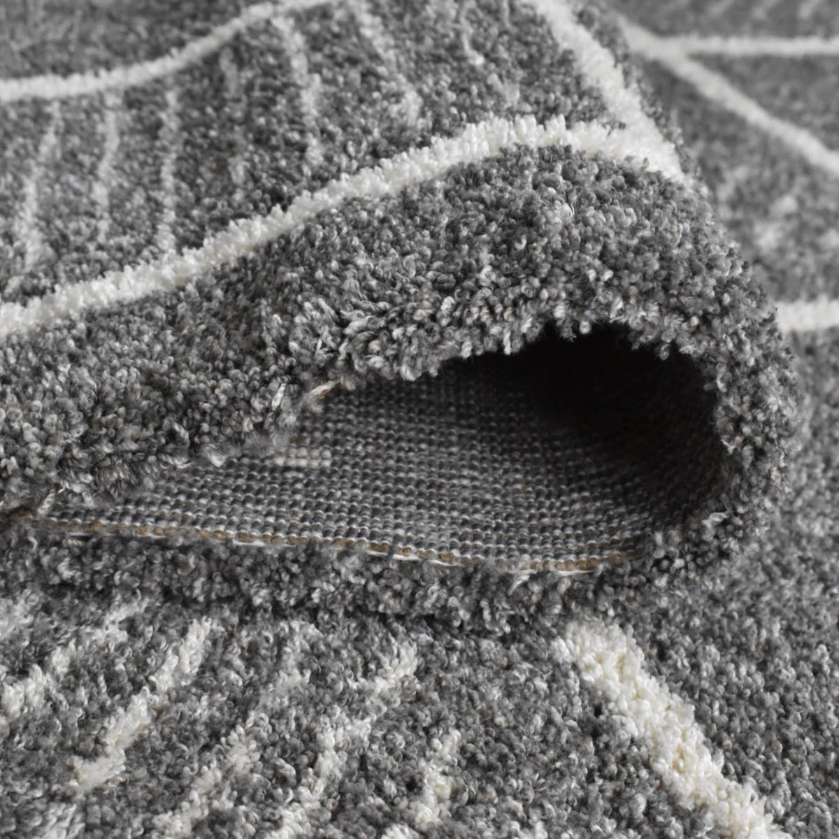 HarperGreyTexturedGeometricRug-4