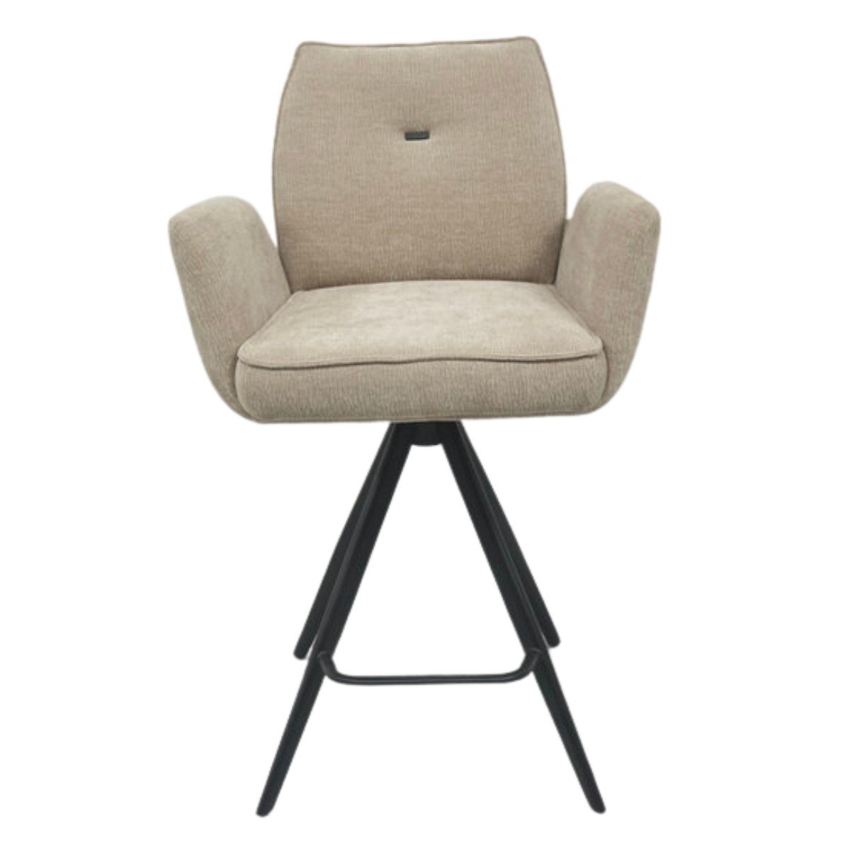 Henderson Fabric Bar Stool Beige - 1