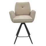 Henderson Fabric Bar Stool Beige - 1