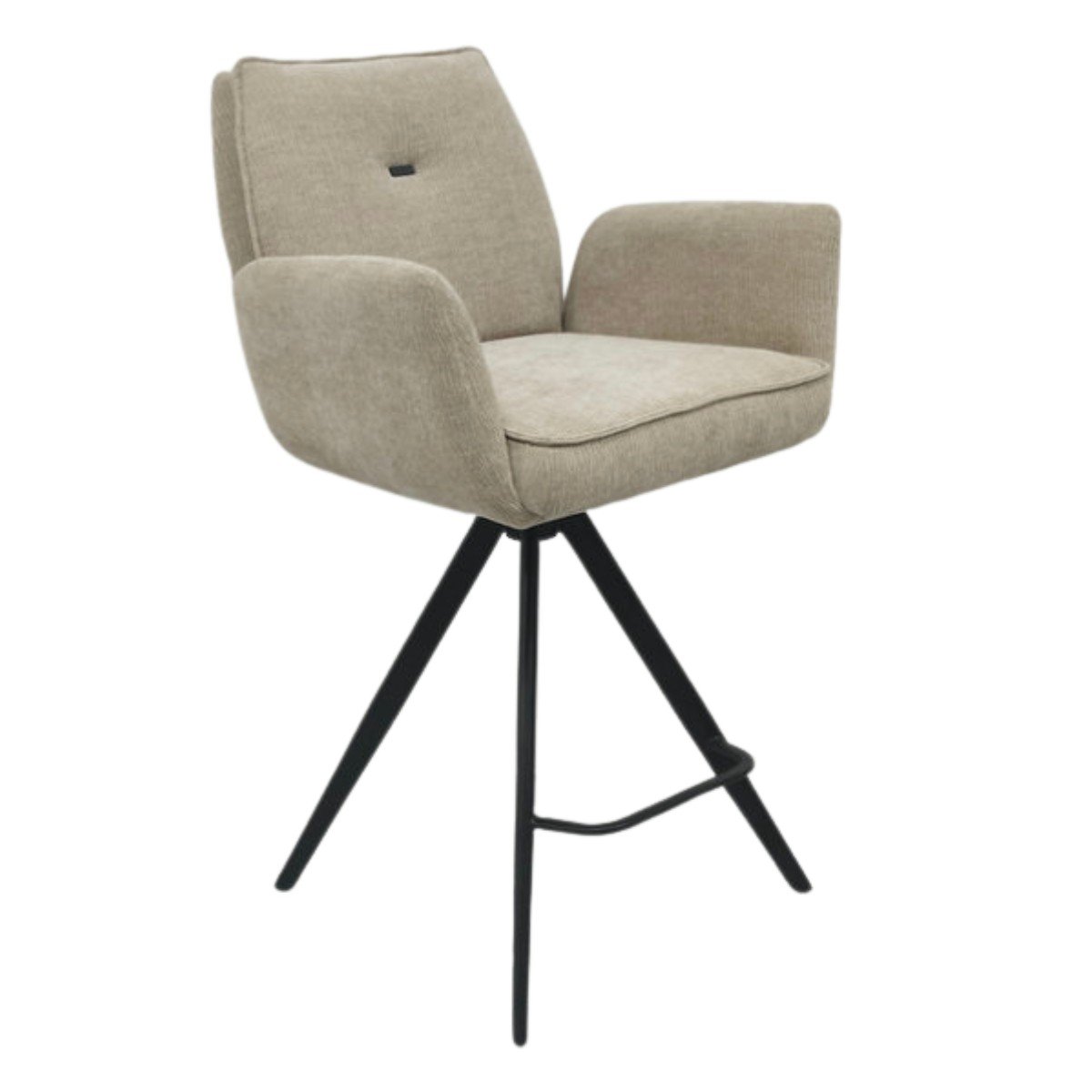 Henderson Fabric Bar Stool Beige - 2