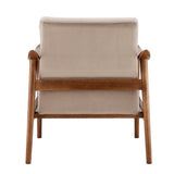 Hiram Accent Chair Beige - 5