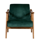 Hiram Accent Chair Green - 2