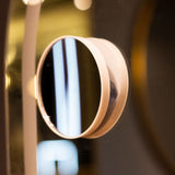 Hollywood Gold Arch Vanity Mirror - 4