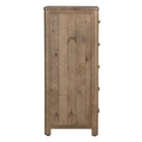 IndianaCashew5DrawerTallboy-4