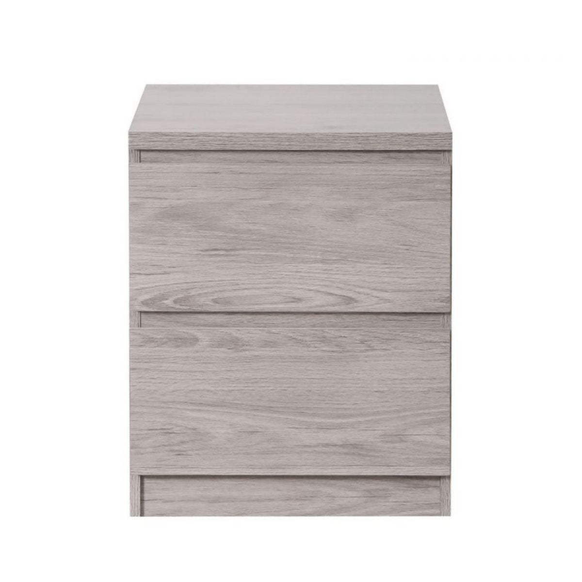 Jolie 2 Drawer Wood Nightstand