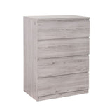 Jolie 4 Drawer Wood Chest of Drawers