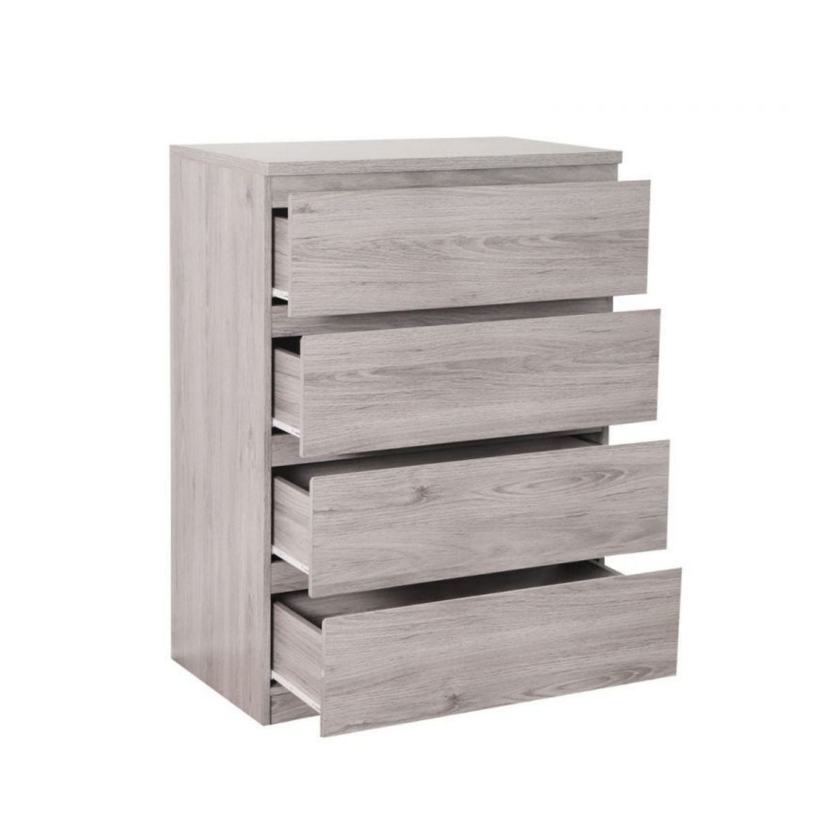 Jolie 4 Drawer Wood Chest of Drawers