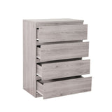 Jolie 4 Drawer Wood Chest of Drawers