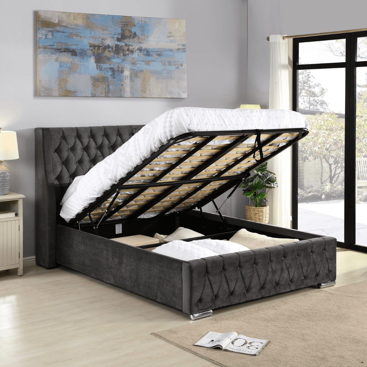 Jamie Gas Lift Bed - 3