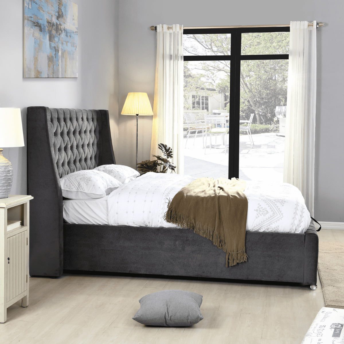 Jamie Gas Lift Bed - 4