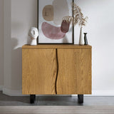 Jasmine Small Wooden Sideboard - 2