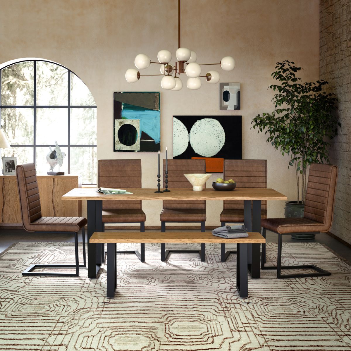 Jasmine Wooden Dining Range