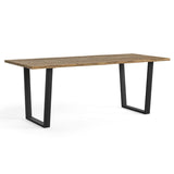 Jasmine Wooden Dining Table - 2