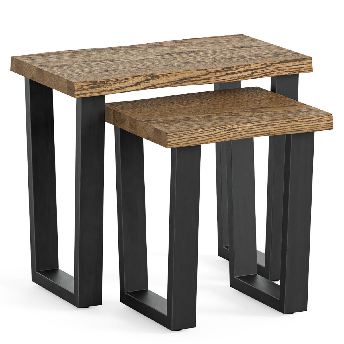 Jasmine Wooden Nest of Tables - 1