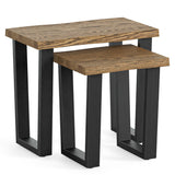 Jasmine Wooden Nest of Tables - 1