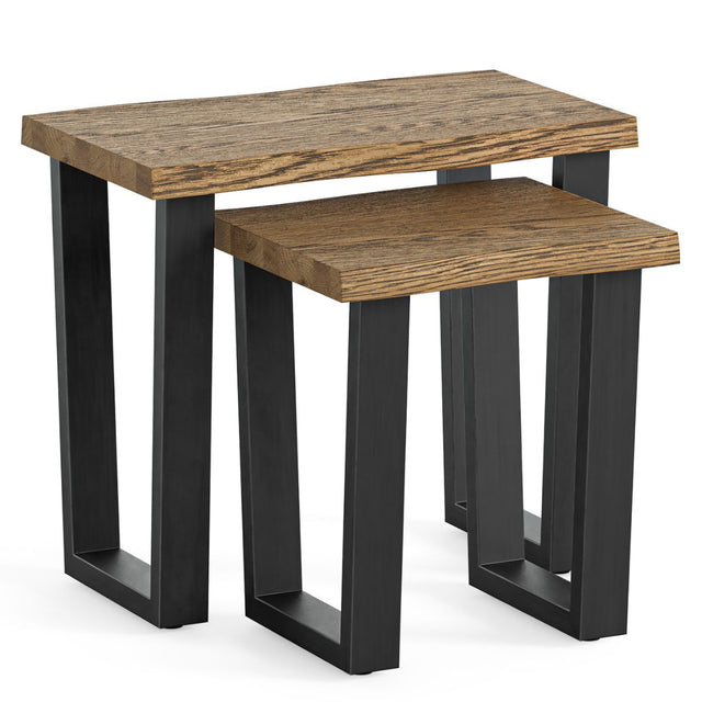 Jasmine Wooden Nest of Tables - 1