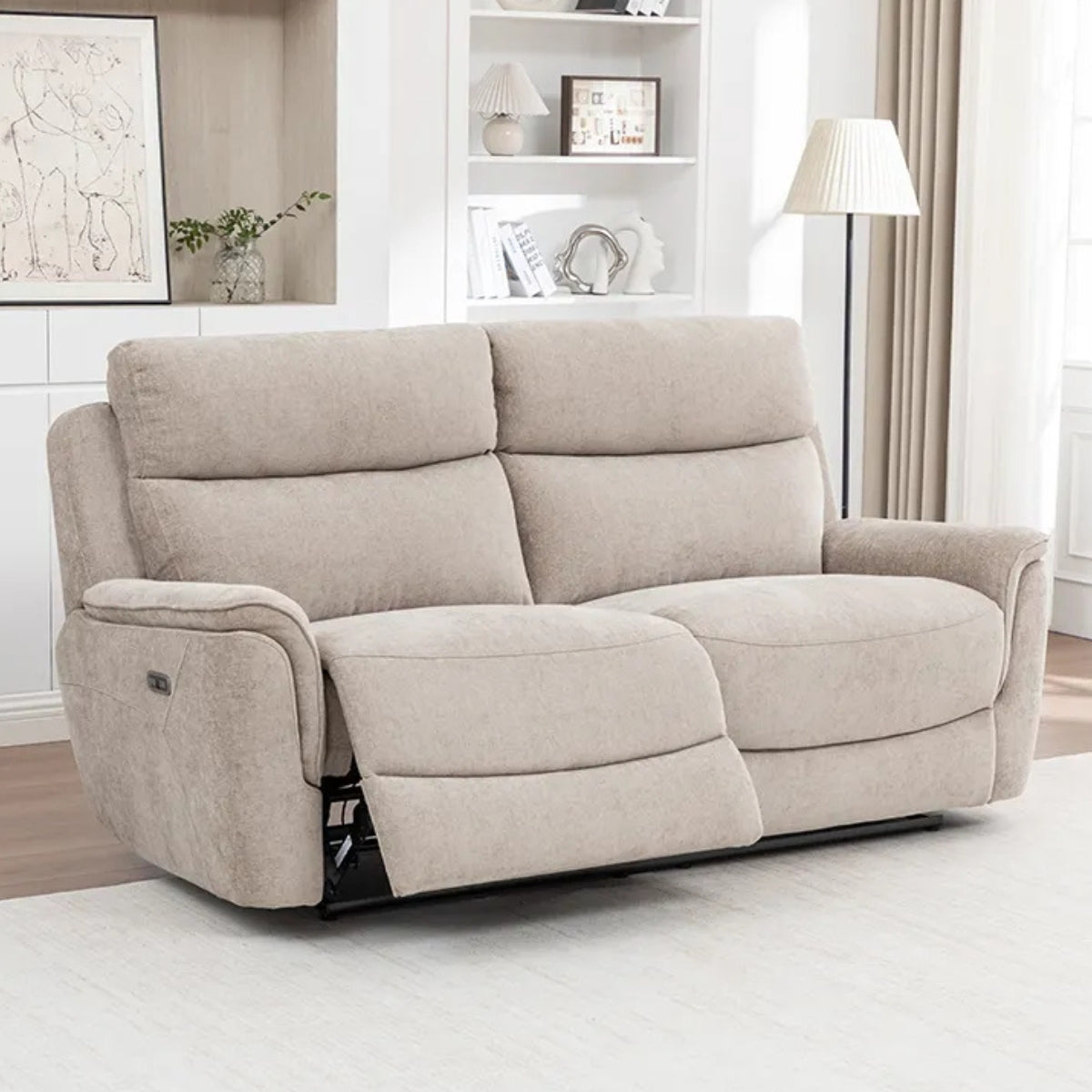 KeatonBeige2.5SeaterElectricReclinerSofa-2