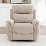KeatonBeigeElectricReclinerArmchair-3