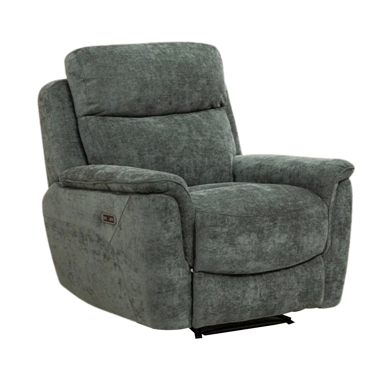 KeatonGreenElectricReclinerArmchair-1