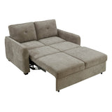 Keenan Sofa Bed Beige - 5