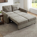 Keenan Sofa Bed Beige - 8