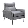 KenziePlushVelvetArmchairSilver-1