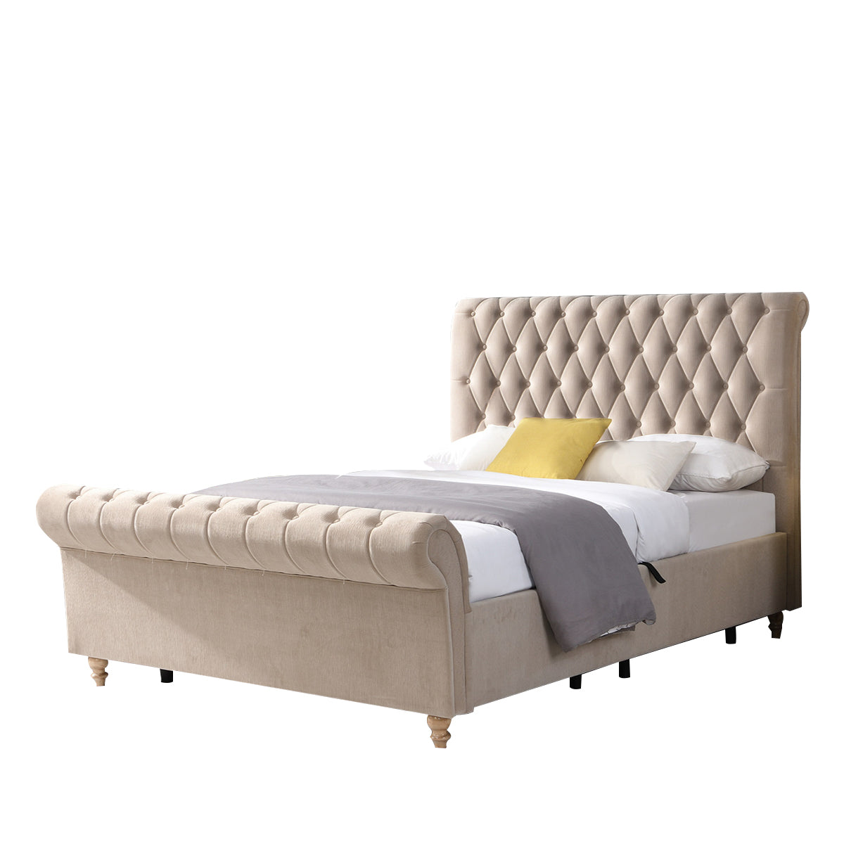 Kilshanny Mink Side Gas-Lift Bed 1