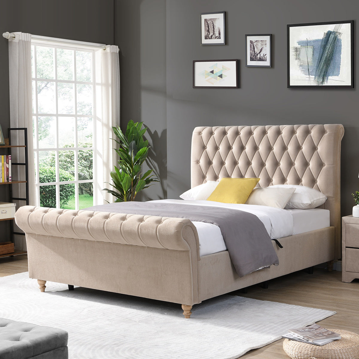 Kilshanny Mink Side Gas-Lift Bed 2