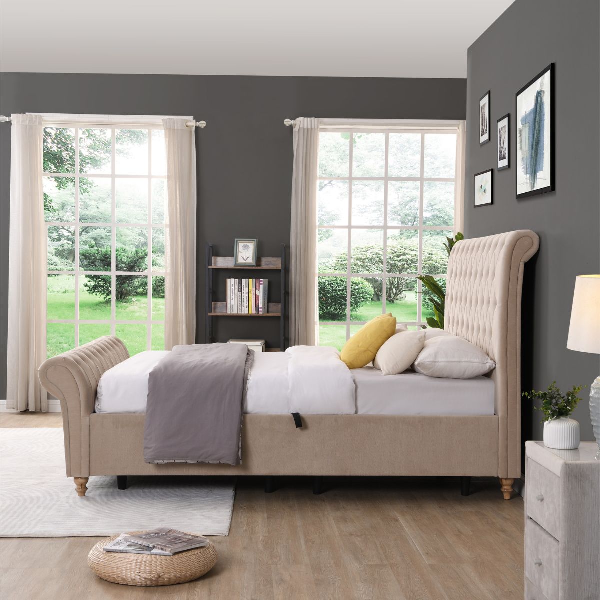 Kilshanny Mink Side Gas-Lift Bed 3