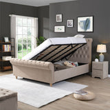 Kilshanny Mink Side Gas-Lift Bed 4