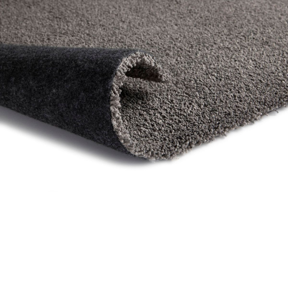 Kiss Dark Grey Rug 3