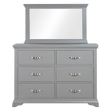 LPDMRG - Lucilla Grey Dressing Mirror 1
