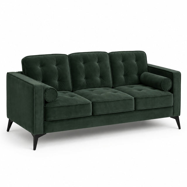 Lafayette Green 3 Seater - 1