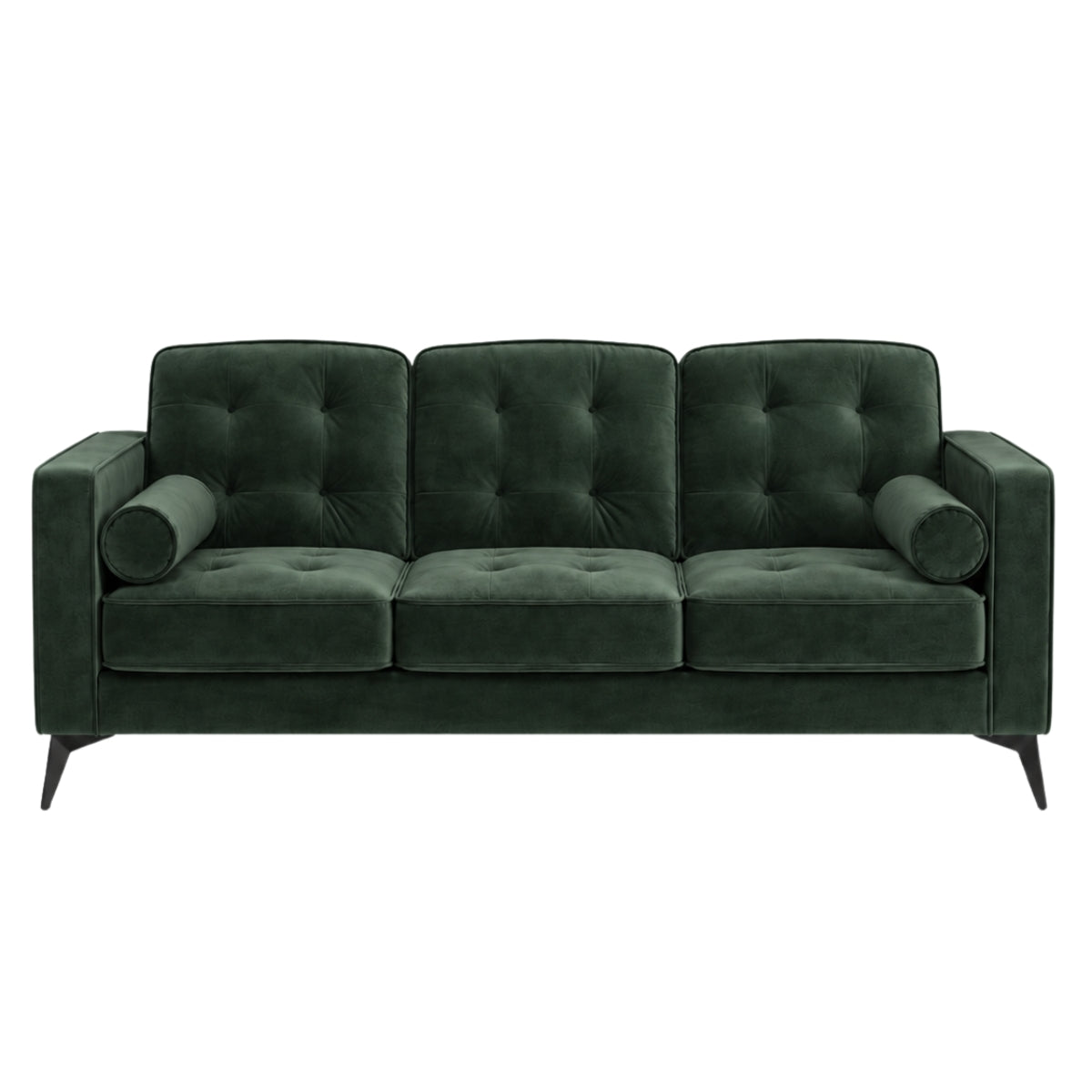 Lafayette Green 3 Seater - 2